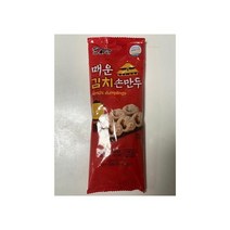 두손미락 매운김치손만두(2입)65gx10봉/김치만두, 3봉