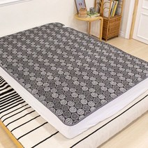 한솔의료기 절전형 활성탄 탄소매트 온열 전기 매트 장판 더블