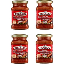 Tigullio : 말린 토마토와 피스타치오 페스토 -190ml 팩 