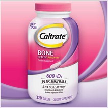 칼트레이트 (미국직배) 코스트코 비타민D 칼슘 마그네슘 320정 Caltrate 600+D3 Plus Minerals, 1개