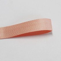 선물포장리본 꽃포장리본 헤링본리본 (폭 10mm/15mm/20mm/25mm/40mm 길이 27m), 40mm, 9(살구색)
