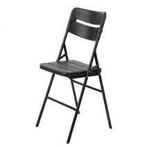 [천삼백케이] [오에이데스크] 프리미엄 브로몰딩 접이식의자 우드무늬, 프리미엄브로몰딩접이식의자우드무늬OT130