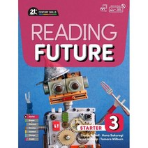 Reading Future Starter 3 (SB+CD), 웅진컴퍼스