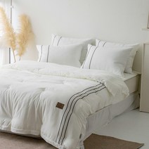 이부자리 간절기 사계절 차렵이불 호텔 침구 세트