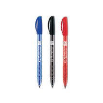 [코리아스퀘어] 파버카스텔 크리스탈볼펜1423 10입 0.5mm, 흑색