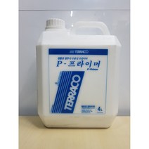 테라코 P프라이머 4L 수성 프라이마 하도제, 1개