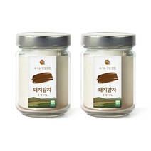 바른제품연구소 유기농 돼지감자분말 100g 2병, 2개