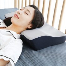 꿀잠 수면 베개 국내산, 디럭스 경추 베개, 1개