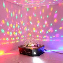 슈퍼 밀러볼 RG/특수조명 파티용 싸이키 레이져 복합 조명 행사용 노래방조명, 2.가정용