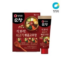 [청정원] 직화맛 쇠고기 볶음고추장 180g (60g x 3ea), 상세 설명 참조, 상세 설명 참조