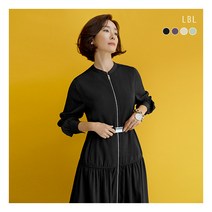 [LBL] ○ 링클프리 집업 원피스(+벨트)