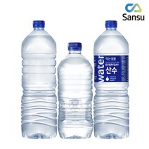 에브리데이 산수 에브리데이 산수 생수 2L 24병 무라벨 외 1L 500ml, 24개