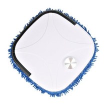 로봇청소기물걸레 지능형 청소 로봇 진공 청소기 건식 및 습식 걸레 충전식 가습 스프레이 자동 유도 강력한, White-01, White01