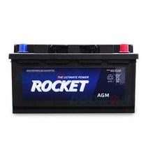 로케트 K7 AGM80배터리 (폐전지 미반납 상품), AGM80 폐전지 미반납