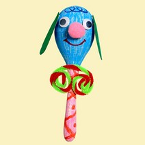 DIY 만들기 강아지 마라카스 종이접기 놀이 유치원 어린이집 초등학교 주제별 수업 미술 재료, 상세페이지 참조, 상세페이지 참조, 상세페이지 참조