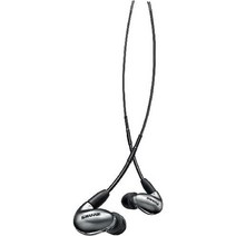 슈어 Shure SE846 PRO 2세대 사운드 차단 유선 이어폰, B. 크라파이트