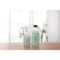 편백수 반려동물 항균탈취 피톤치드 새집증후군 냄새 제거 500ml + 1000ml