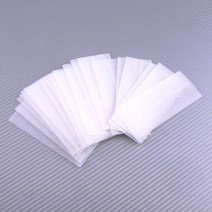 야구 로진백 볼링 재사용 투수 배트 L 20 개상자 2 4.5 90 미크론 나일론 필터 백 로진 프레스 추출 스크린 스퀴시 메쉬 화이트