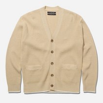 T.I FOR MEN [티아이포맨]구멍조직 오버사이즈 가디건 M222MSW505