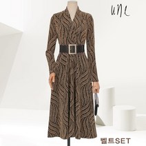 윈 UNE메탈릭네이쳐럭셔리원피스