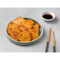 오늘의전 냉동 수제 한입 녹두전 1Kg, 1개