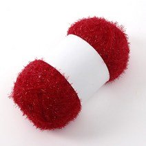 뜨개질 수세미뜨기 아크릴 수세미실 반짝이, 상세페이지 참조