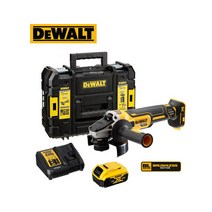 디월트 정품 DCG405P2 충전 그라인더 20V5.0Ah 배터리1개 풀옵션 세트 2022제조, 1세트, 선택01 DCG405 배터리1개세트