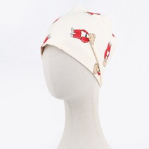 곰곰 베이직 심플비니 / 면스판 겨울용 환자용 암환자 뇌수술 탈모 모자 두건 항암 치료 준비 선물 여성비니 여성모자 여성두건 면두건 면비니 가을두건모자 반다나 속비니