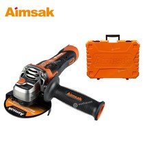 아임삭 14.4V 충전그라인더 BL14G50 베어툴 (몸체+케이스) 앵글그라인더 충전그라인다