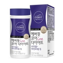 에버핏 코어 500mg x 다이어트 내츄럴플러스 60정, 상세페이지 참조, 상세페이지 참조