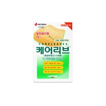 일동제약 케어리브 밴드 발뒤꿈치형 12p, 5개