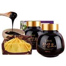 국내산 도라지 진생고 진액 500g x 2병 도라지진액 도라지농축액 도라지즙, 1세트