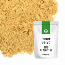 바른약초 간편하게 아마씨가루(볶음), 1kg, 1개
