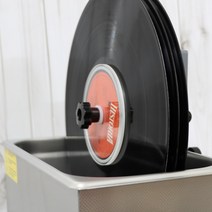 레코드판 세척기 바이닐 LP 초음파 가열 기계 클리너, 3디스크 버전 초음파 세척기