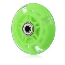 전동킥보드 후미등 브레이크등2020 뜨거운 80mm led 플래시 휠 미니 또는 맥시 마이크로 스쿠터 깜박이 불, 02 green