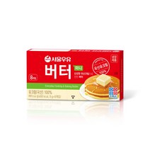 서울우유 버터 미니 64g (8g x 8개입), 2개