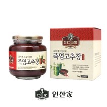 인산가 죽염고추장 순한맛 1kg / 9회죽염으로 만든 전통방식 고추장