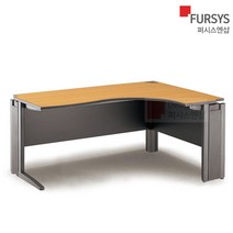 퍼시스 L자 ㄱ자 책상 1600 긴 컴퓨터 퍼즐 SD316L/R, R형 BE