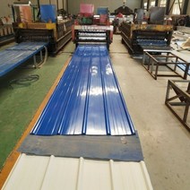 컬러강판 칼라강판 지붕마감재 시공 조립식 판넬 패널, 길이 0.7m 폭 90cm