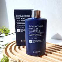 BHA 남성 올인원 로션 스킨 세럼 200ml 피부과전문화장품, 1개