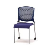 신나라-닷컴_알파 고정 쿠션 네이비 청색천 컴퓨터의자 회의용 학생 책상 사무용 사무실 다용도_ tlsskfk, 신-컴-선택사항없습니다