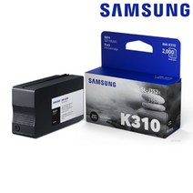 삼성전자 잉크젯프린터 정품잉크 INK-K310, 블랙, 1개