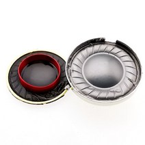 10mm 스피커 유닛 탄소 나노 튜브 + 베릴륨 필름 코팅 32ohms 2pcs, 한개옵션0