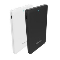 제이지 배터리구조대 스마트폰 보조배터리 템플러 심플슬림 4000mAh C타입 5핀, 블랙 C타입