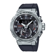 [G-SHOCK] GST-B200-1ADR 지샥 지스틸 카본 블루투스 터프솔라 아날로그-전자 스포츠 메탈시계 USN