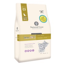 네츄럴코어 베네3012 고양이 사료, 닭, 5kg, 1개