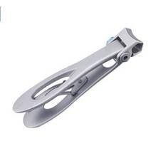 nailclippers 두꺼운 발톱깍기 내성 발톱깎이 무좀 발톱깎기 손톱깍기 세트, 1개, 발톱깎이세트_블랙