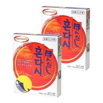 가다랑어포의 진한육수 아지노모토 혼다시 120g 2개