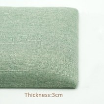 침대헤드 쿠션 셀프시공 리폼 호텔식 슬림 헤드 보드 카페 인테리어 자체 접착 벽 패널 충돌 방지 스티커 다다미 침실 룸 장식, k-10, 30x30cm 1개