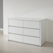 데코라인 신 밀러 와이드서랍장 옷서랍장 3단서랍장